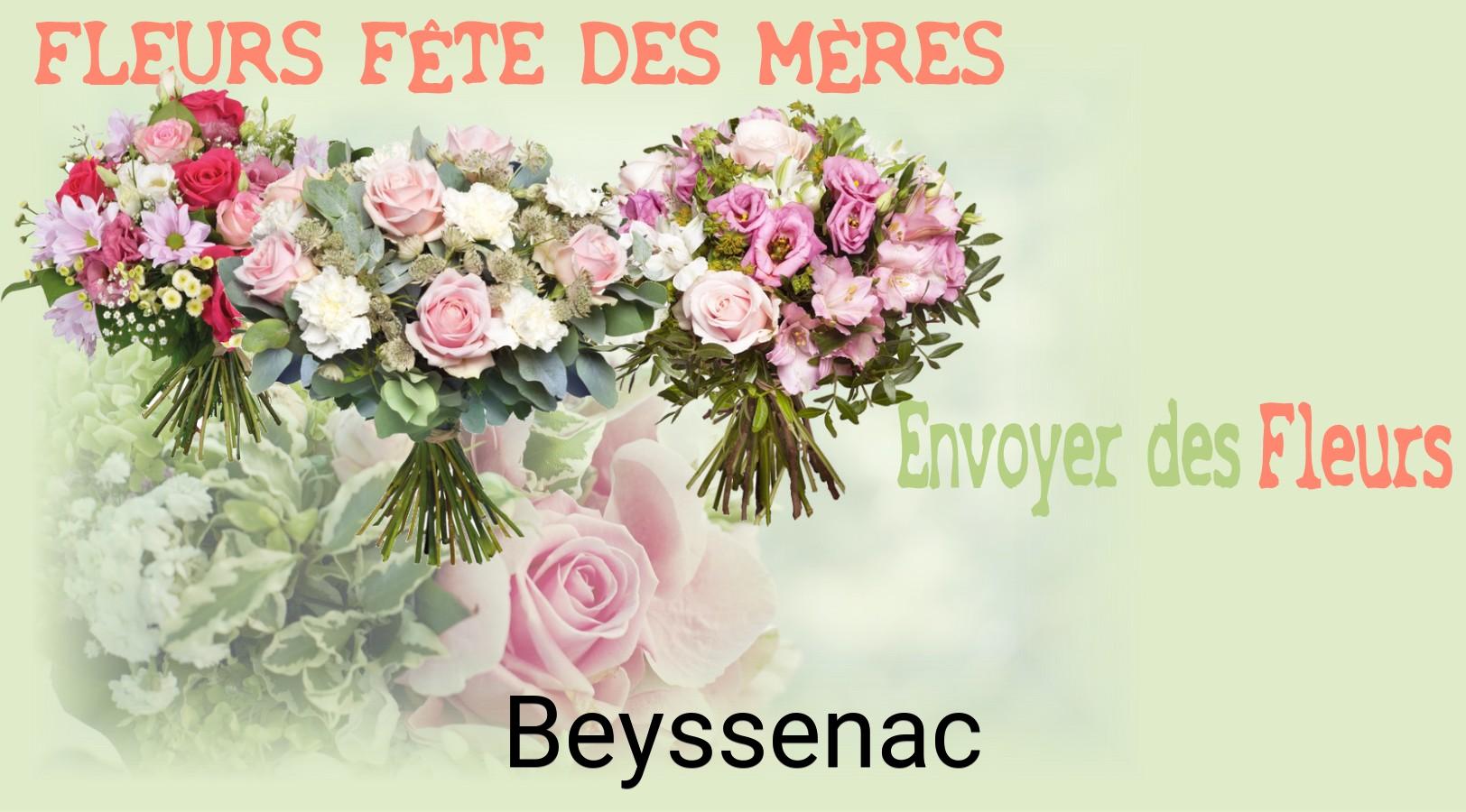Bouquet de Fête des Mères livré à Beyssenac