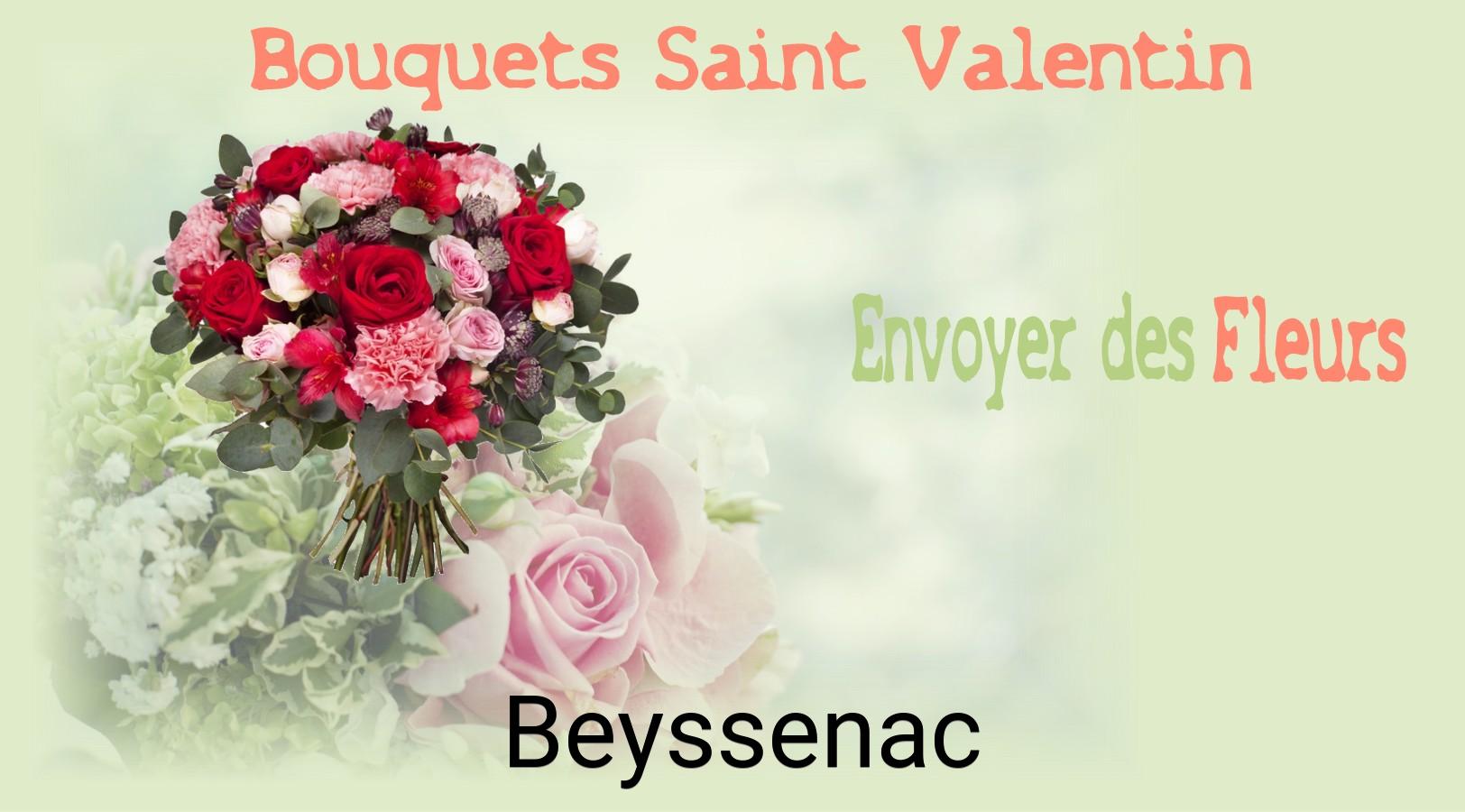 Roses de Saint-Valentin livrées à Beyssenac